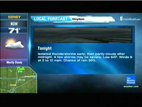 THE WEATHER CHANNEL HD LOCAL FORECAST