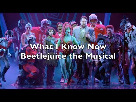 Beetlejuice The Musical - What I Know Now video