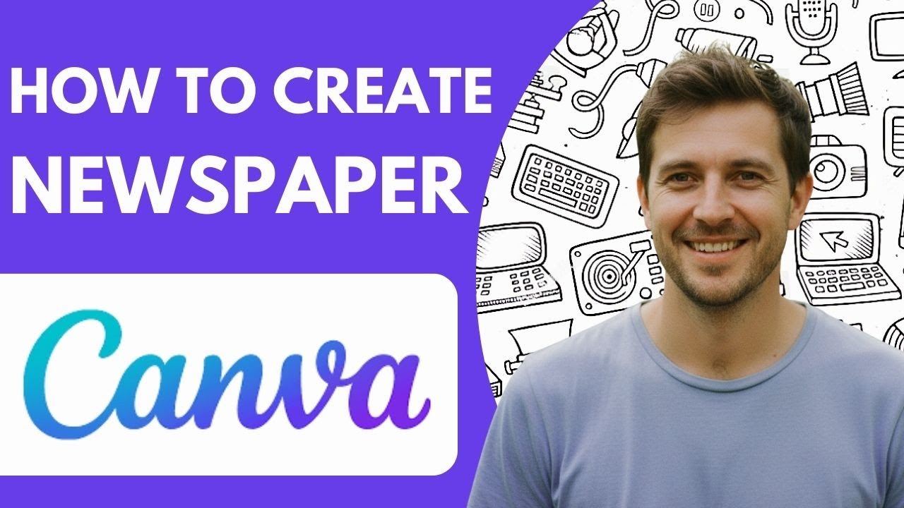 How to Create Newspaper on Canva Full 2026 Guide