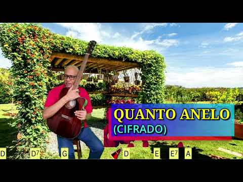 QUANTO ANELO - 617. HARPA CRISTÃ- (CIFRADO) - CARLOS JOSÉ