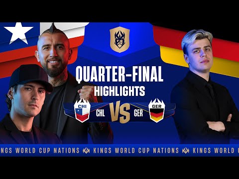 Chile VS Germany | Highlights | Quarterfinals