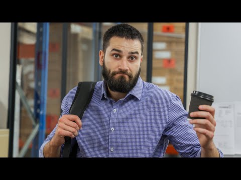 When you come late to work