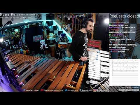 Final Fantasy XIV - Sands of Amber - Improv and loop by Doug Perry
