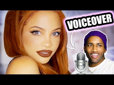BOY-FRIEND DOES MY VOICEOVER?! ft. Swoozie Video