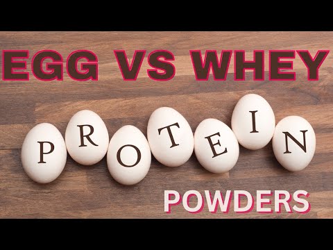 Egg White Protein Powder vs Whey protein Power in Keto Baking
