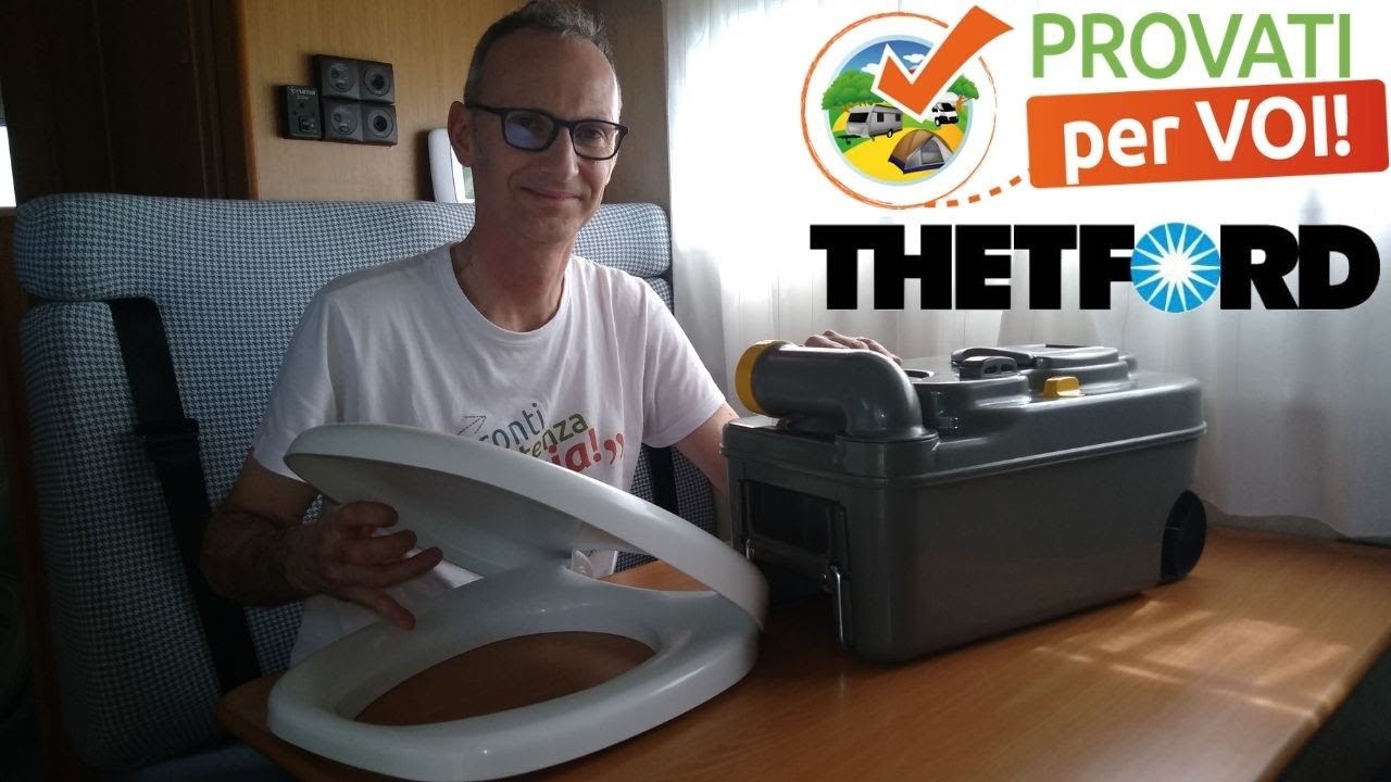 Watch Come rigenerare il WC del camper con il kit TOILET fresh-up SET della Thetford Now Come rigenerare il WC del camper con il kit TOILET fresh-up SET della Thetford