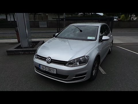 151D28177 - 2015 Volkswagen Golf BM 1.6 TDI M6F 5DR 110HP 23,500