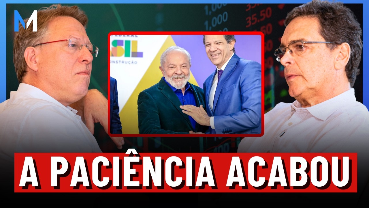 DÓLAR, JUROS E DÍVIDA PÚBLICA: O BRASIL ESTÁ À BEIRA DO CAOS?