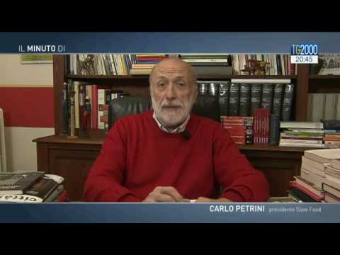 Il minuto di Carlo Petrini del 26 maggio 2017