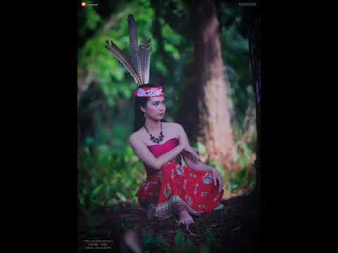 Lagu dayak Talanjur cinta cover Tedi