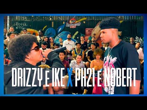 Drizzy e Ike x PH21 e Nobert - 1° FASE - CLANDESTINA031 - BH/MG