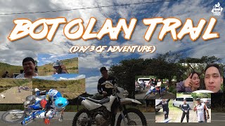 Botolan part 3! Dayo trail series | Khel Pangilinan