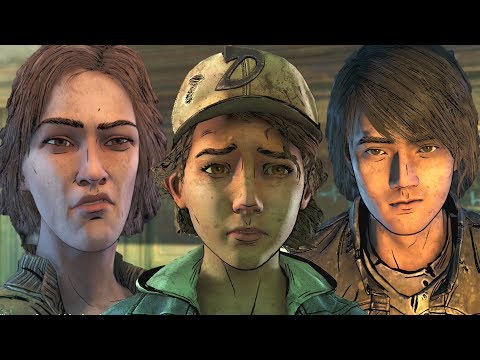 Clem Admits to Violet The Truth About LILLY and JAMES -All Dialogue- Walking Dead The Final Season