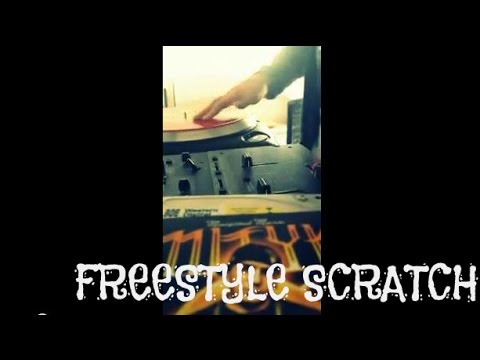 Dj MiTYK (Grenoble)  - Freestyle Scratch