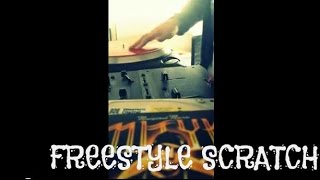Dj MiTYK (Grenoble)  - Freestyle Scratch