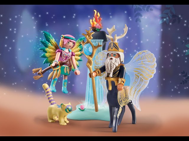 Vídeo relacionado con PLAYMOBIL Adventures of Ayuma, Forest Fairy Leavi 71180, a Partir de 7 años