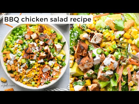 BBQ Chicken Salad Recipe