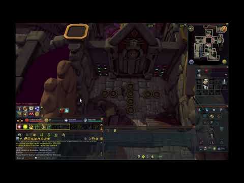 How to Open The Third Vault of Shadows Door (Dial Puzzle) in Kharid-et Dig Site RS3 Archaeology