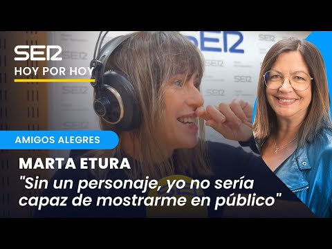 MARTA ETURA: "MADRID y la familia CRISTINA ROTA me CAMBIARON LA VIDA con 17 AÑOS" | Amigos Alegres