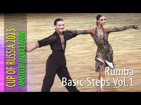 Rumba Basic Steps Vol1 = Cup Of Russia 2023 = Adult Amateur Latin