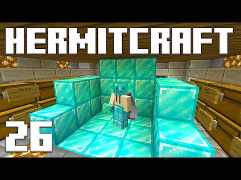 ►Hermitcraft 6 - Ep. 26: THE DIAMOND WHISPERER (Minecraft 1.13)◄ | iJevin