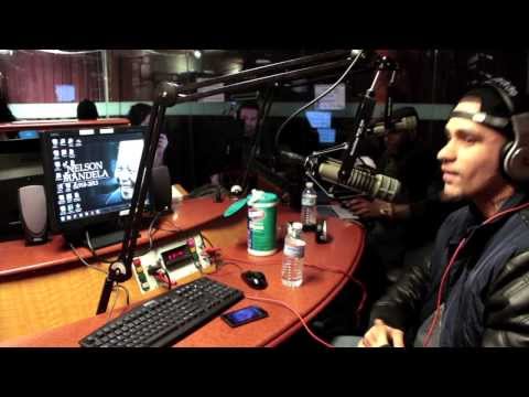 SPIT GEMZ - SHOWOFF RADIO Freestyle w/ STATIK SELEKTAH on SHADE45