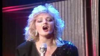 Bonnie Tyler - A Rockin&#39; Good Way + Straight From The Heart - Thommy&#39;s Pop Show 1983