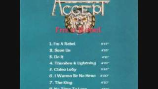 Accept - No TIme To Lose