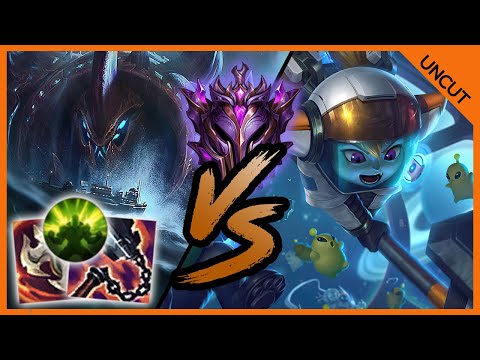 THIS IS HOW I DEAL WITH THE POPPY COUNTER MATCHUP - Masters Urgot Patch 11.1 - League of Legends