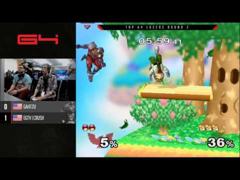 Gahtzu vs. EGtv.Crush - Genesis 4 | Melee Top 64