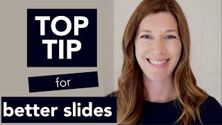 Quick tip for better graphs & slides