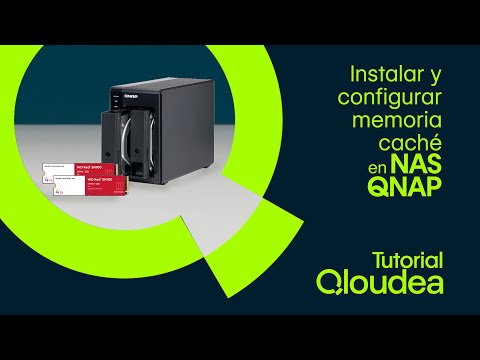 Cómo Instalar y configurar Caché SSD en NAS QNAP para aumentar el rendimiento