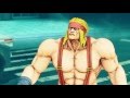 STREET FIGHTER V Story Mode 9 Alex The Not So Friendly