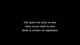 Dulce Maria-Dejame Ser-Letra