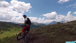 E-bike MTB ride.