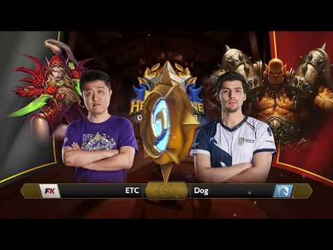 ETC vs Dog - Hearthstone Grandmasters Americas - Week 3