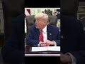 Trump Is Asked About Pardoning Sean Diddy Combs