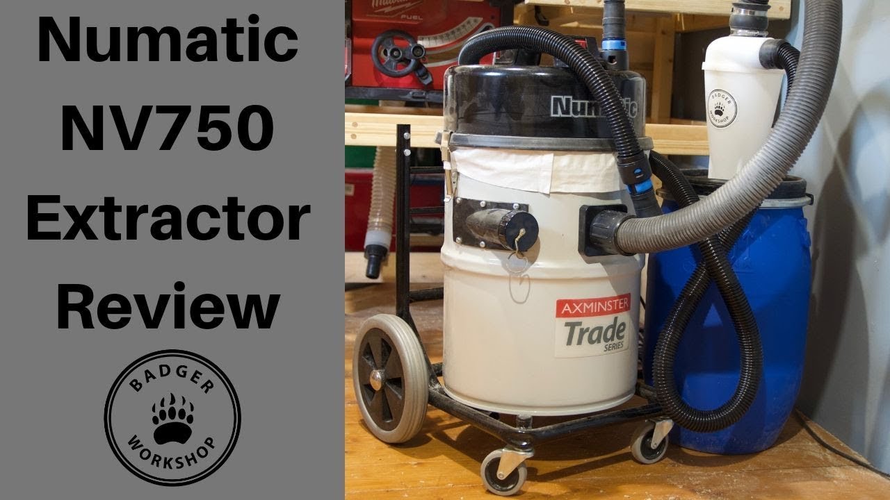 Numatic NV750 Extractor Review