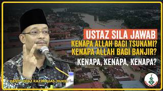 Download lagu Kenapa Allah bagi tsunami, banjir, jerebu?. Jawab Ustaz mp3 Download lagu Kenapa Allah bagi tsunami, banjir, jerebu?. Jawab Ustaz mp3