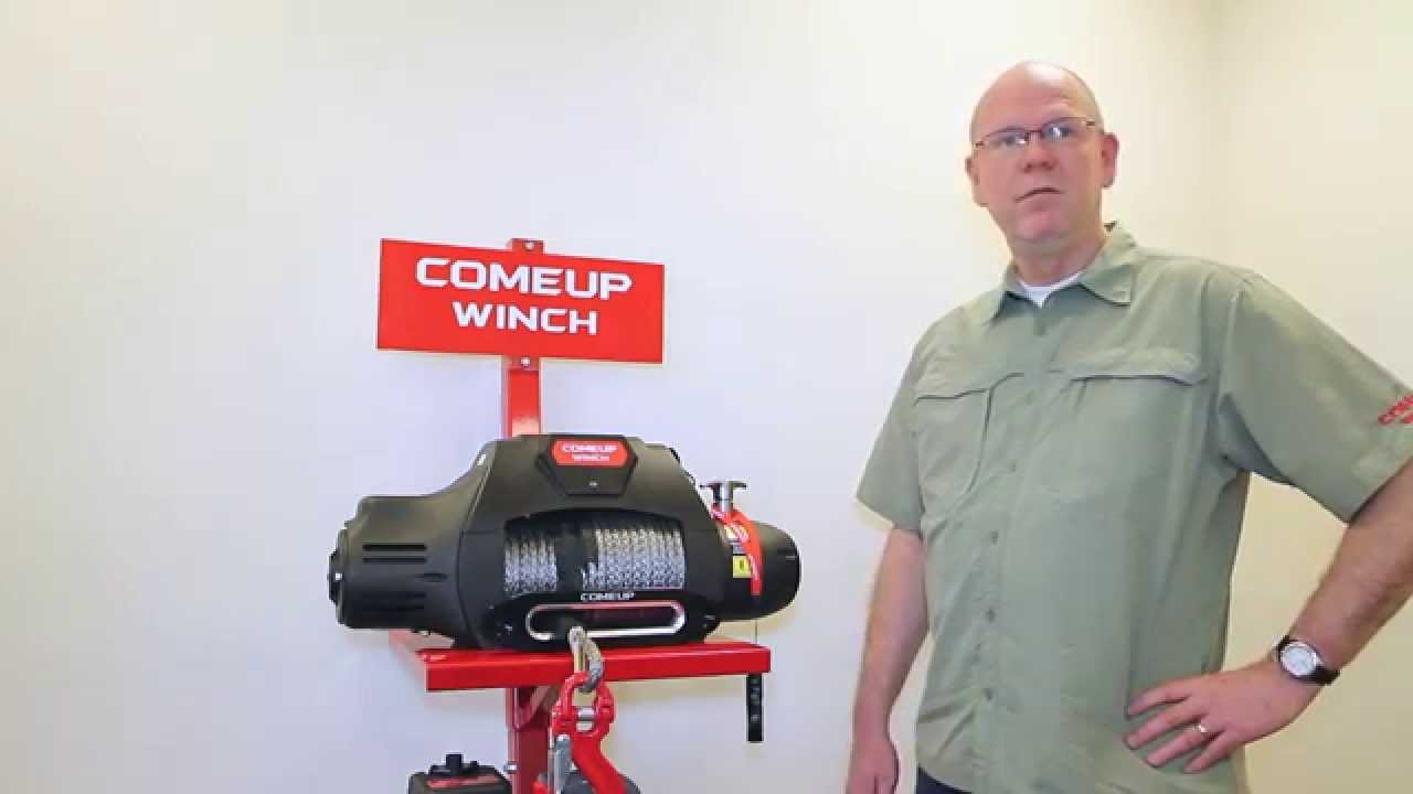 Introducing New COMEUP Seal Gen2 Winches