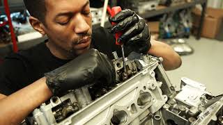 Valve Clearance Adjustment on Honda J Series Engine
