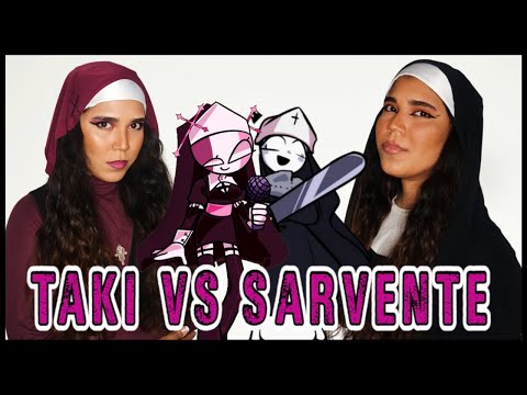 FNF Friday Night Fever - Crucify Sarv VS Taki | COVER ESPAÑOL [SONG]