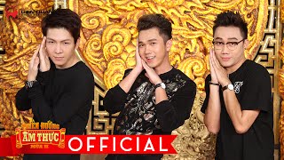 Thiên đường ẩm thực 2 | tập 14 full hd: Kelvin Khánh, Minh Xù tăng động khiến Ông Hoàng &quot;muốn bệnh&quot;