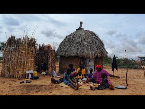 Cooking Authentic Swahili food in the Village/African village life