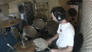 break the silence six foot revolver (drum cover)