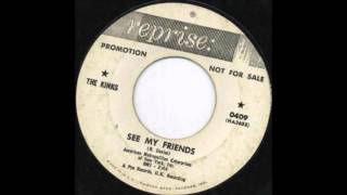 The Kinks - See My Friends (Original US 45rpm)