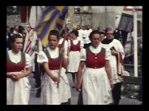 Lesachtal Maria Luggau Musikkapelle 1967