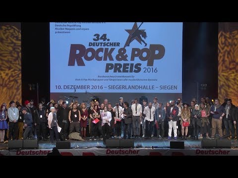 Vorbericht zum Deutschen Rock & Pop Preis 2017