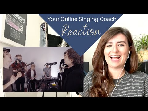 Tom's Diner - AnnenMayKantereit x Giant Rooks - Vocal Coach Reaction & Analysis (YOSC)