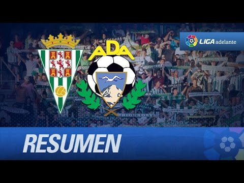 Resumen de Córdoba CF (1-3) AD Alcorcón